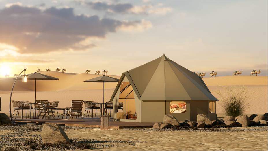 三门县露营酒店帐篷厂家